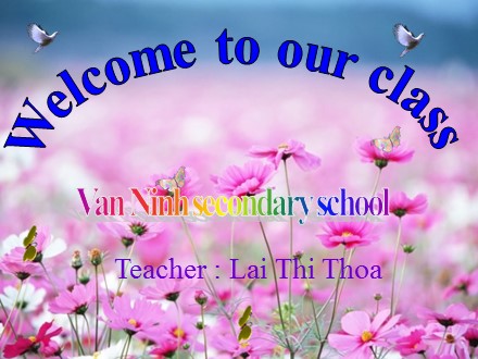 Bài giảng Tiếng Anh Lớp 7 - Unit 3: Commmunity service - Lesson 1: Getting started - Lại Thị Thoa