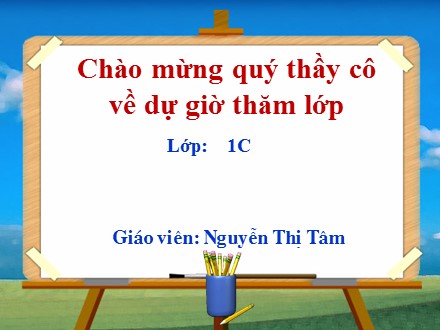 Bài giảng Tiếng Việt Lớp 1 - Bài 4C: R, s - Nguyễn Thị Tâm