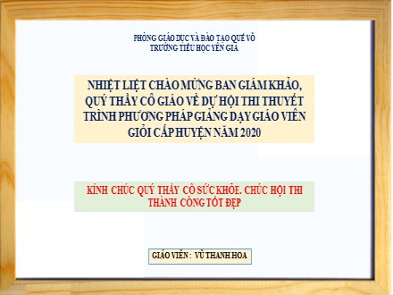 Báo cáo Biện pháp nâng cao chất lượng giờ lên lớp và các nề nếp hoạt động của lớp