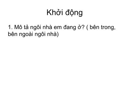 Bài giảng Công nghệ 7 - Bài 1: Giới thiệu về trồng trọt