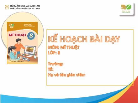 Bài giảng Mĩ thuật Lớp 8 Sách KNTT - Chủ đề 1, Bài 1: Hình tượng con người trong sáng tạo mĩ thuật
