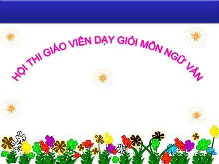 Bài giảng môn Ngữ văn Lớp 7 - Tiết 43: Từ đồng âm