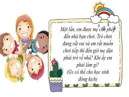 Bài giảng Ngữ văn Lớp 6 - Bài: Mây và sóng