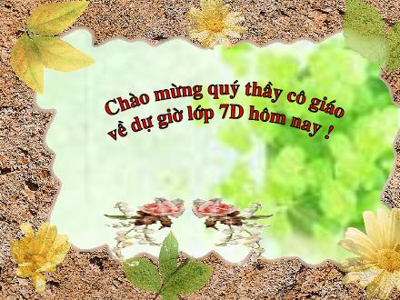 Bài giảng Ngữ văn Lớp 7 - Tiết 3, Bài 1: Từ ghép - Trường THCS Giao Thiện