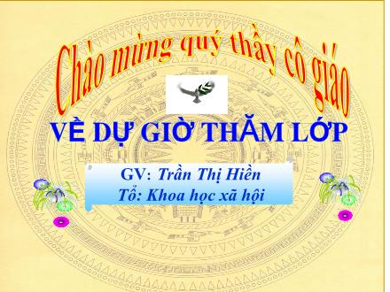 Bài giảng Ngữ văn Lớp 7 - Tiết 35: Từ đồng nghĩa - Trần Thị Hiền