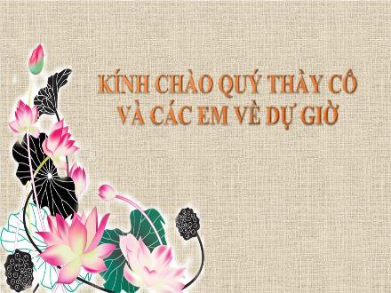 Bài giảng Ngữ văn Lớp 7 - Tiết 73: Tục ngữ về thiên nhiên và lao động sản xuất