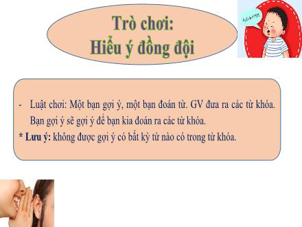 Bài giảng Ngữ văn Lớp 9 - Bài: Thuật ngữ