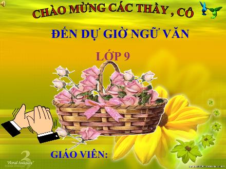 Bài giảng Ngữ văn Lớp 9 - Tiết 53: Tổng kết từ vựng (Tiếp theo)