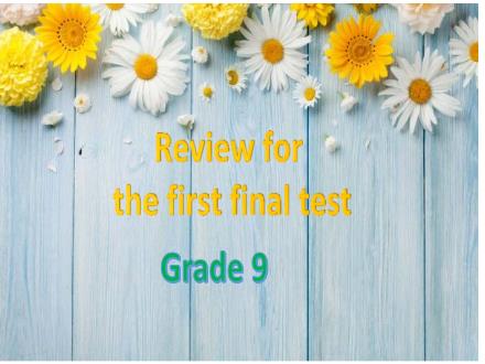 Bài giảng Tiếng Anh Lớp 9 Global Success - Review 2: Skills (Unit 4 đến 6)