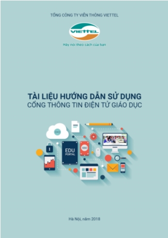 Tài liệu hướng dẫn Sử dụng cổng thông tin điện tử giáo dục Portal