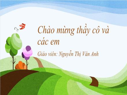 Bài giảng HĐTN Lớp 7 Sách KNTT (Sinh hoạt lớp) - Tiết 17 : Giới thiệu một sự kiện gia đình do em tổ chức - Nguyễn Thị Vân Anh