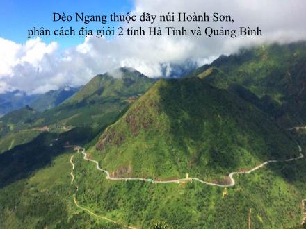Bài giảng môn Ngữ văn Lớp 7 - Tiết 28: Văn bản Qua đèo ngang