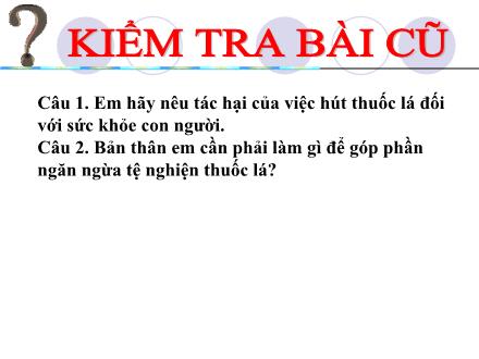 Bài giảng Ngữ văn Lớp 8 - Tiết 49: Văn bản Bài toán dân số
